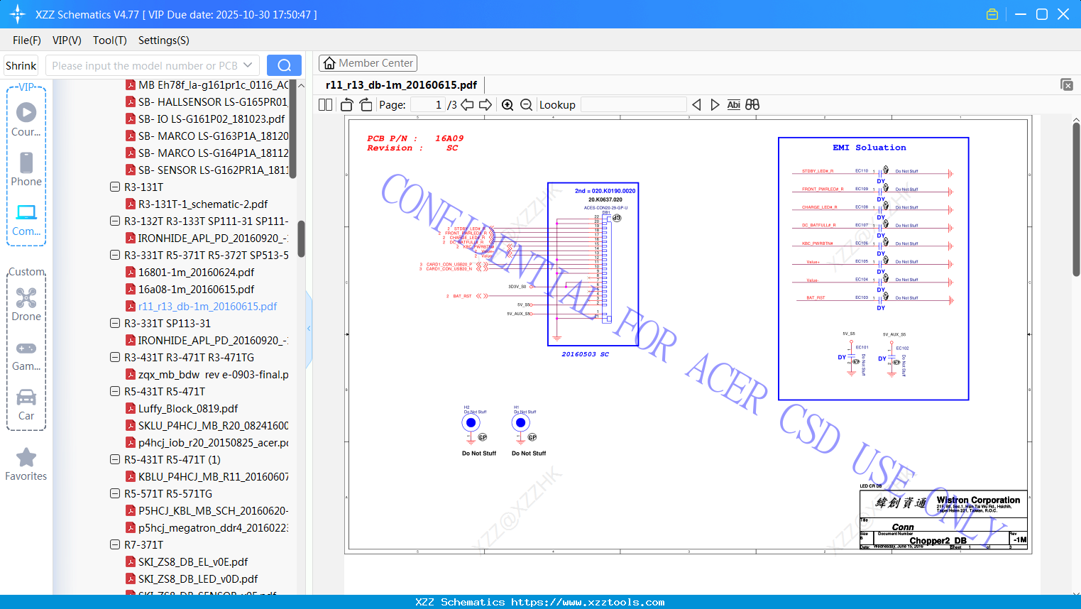 Laptop ACER R11_r13_db-1m_20160615